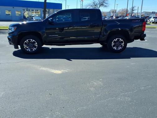 Black 2022 Chevrolet Colorado Z71