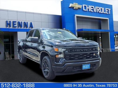 2025 Chevrolet Silverado 1500 Custom