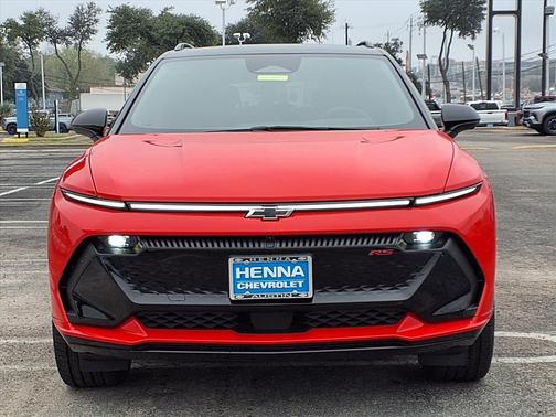 2026 Chevrolet Equinox EV RS