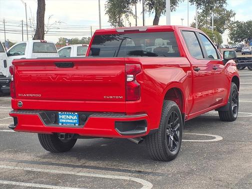 2025 Chevrolet Silverado 1500 Custom