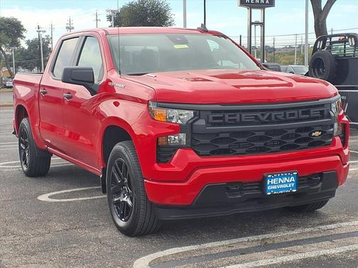 2025 Chevrolet Silverado 1500 Custom