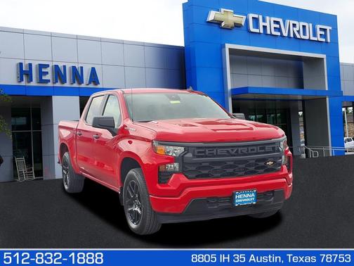 2025 Chevrolet Silverado 1500 Custom