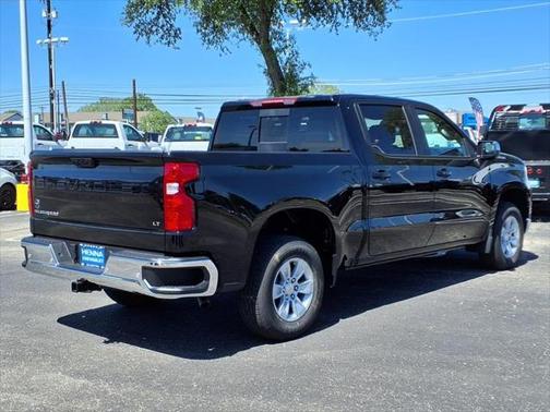 2025 Chevrolet Silverado 1500 LT
