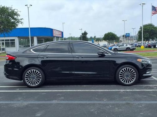 2018 Ford Fusion Titanium