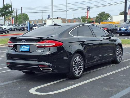 2018 Ford Fusion Titanium