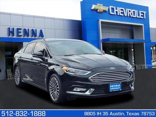 2018 Ford Fusion Titanium