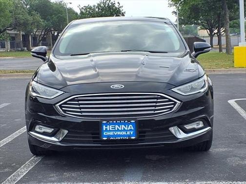 2018 Ford Fusion Titanium