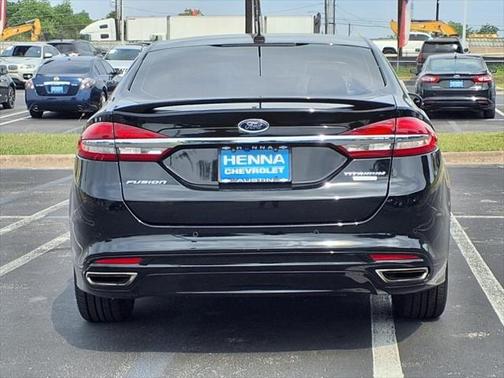 2018 Ford Fusion Titanium