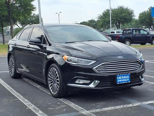 2018 Ford Fusion Titanium