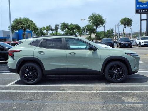 2025 Chevrolet Trax FWD ACTIV
