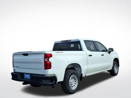 Summit White 2026 Chevrolet Silverado 1500 WT