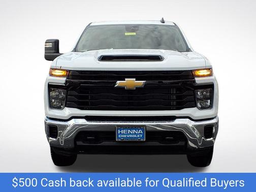 Summit White 2026 Chevrolet Silverado 2500 WT