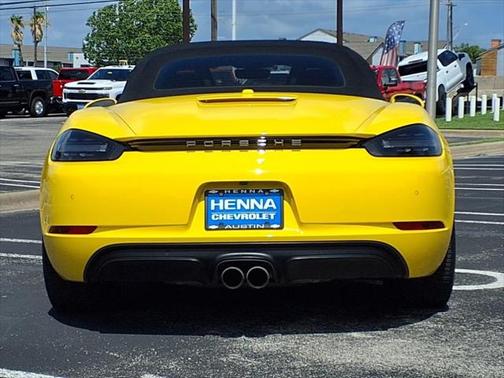 2019 Porsche 718 Boxster GTS