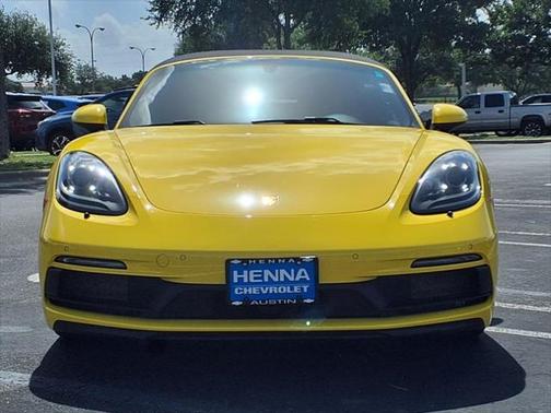 2019 Porsche 718 Boxster GTS