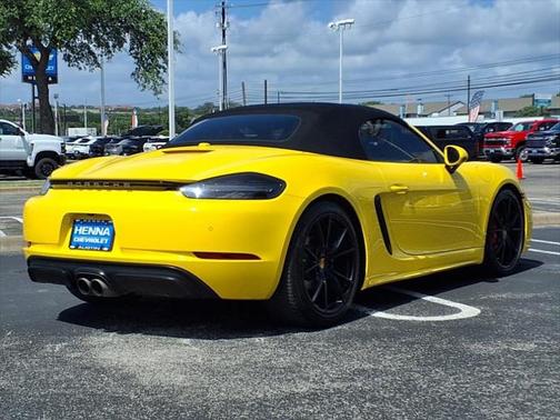 2019 Porsche 718 Boxster GTS