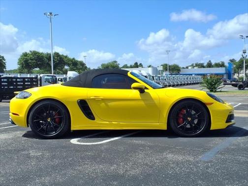 2019 Porsche 718 Boxster GTS