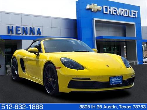 2019 Porsche 718 Boxster GTS