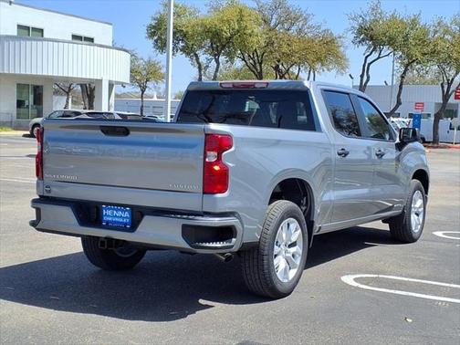 2025 Chevrolet Silverado 1500 Custom