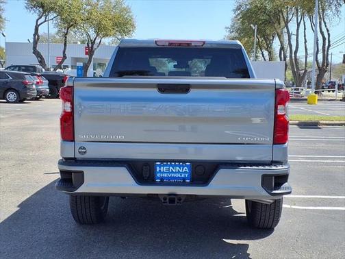 2025 Chevrolet Silverado 1500 Custom