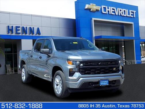 2025 Chevrolet Silverado 1500 Custom