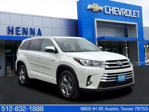 2018 Toyota Highlander Hybrid Platinum