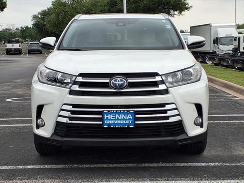2018 Toyota Highlander Hybrid Platinum