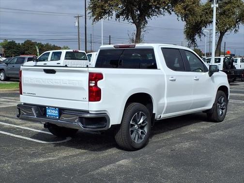 2025 Chevrolet Silverado 1500 LT