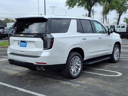 2025 Chevrolet Tahoe 4WD High Country