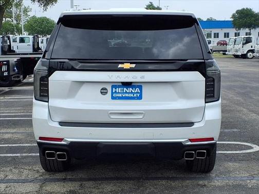 2025 Chevrolet Tahoe 4WD High Country