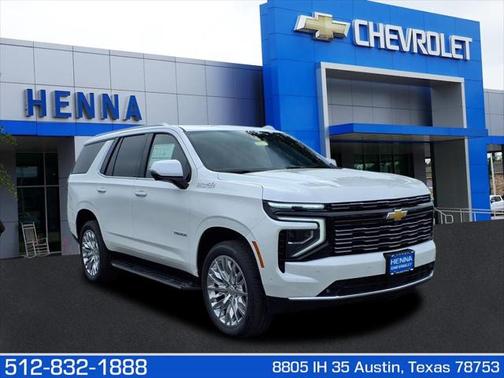 2025 Chevrolet Tahoe 4WD High Country