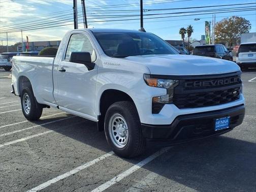 2025 Chevrolet Silverado 1500 WT