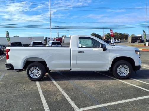 2025 Chevrolet Silverado 1500 WT