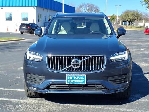 Denim Blue Metallic 2020 Volvo XC90 T6 Momentum
