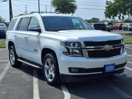 2017 Chevrolet Tahoe LT
