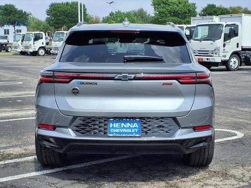 2025 Chevrolet Equinox EV RS