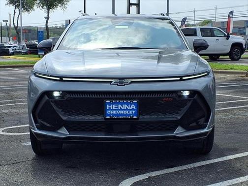 2025 Chevrolet Equinox EV RS