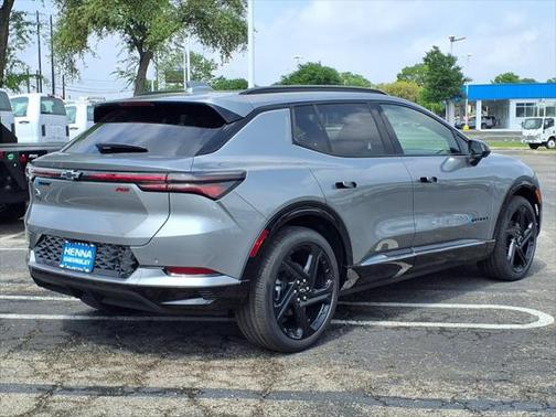 2025 Chevrolet Equinox EV RS