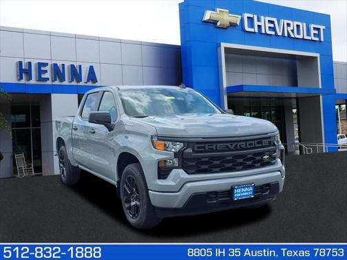 2025 Chevrolet Silverado 1500 Custom