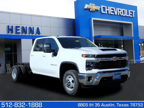 2026 Chevrolet Silverado 3500 LT