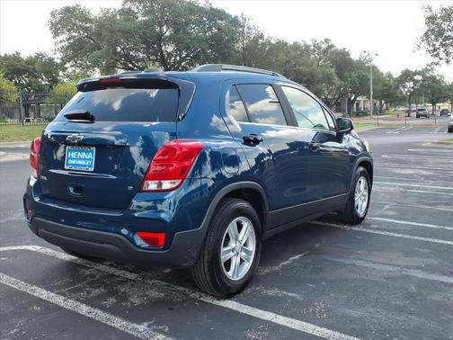 Pacific Blue Metallic 2019 Chevrolet Trax LT