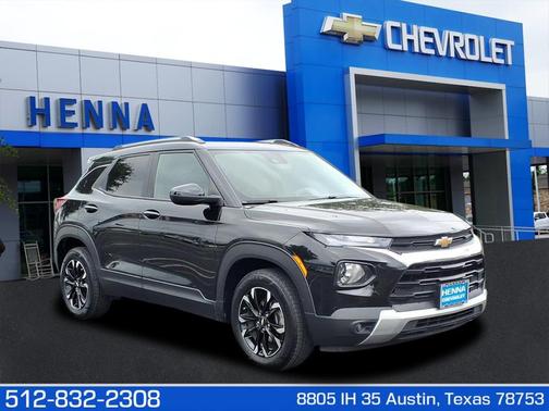 Mosaic Black Metallic 2021 Chevrolet Trailblazer LT