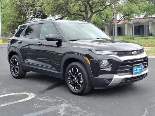 Mosaic Black Metallic 2021 Chevrolet Trailblazer LT