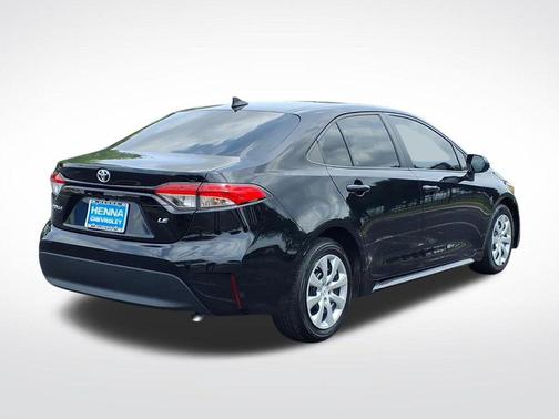 Midnight Black Metallic 2023 Toyota Corolla LE