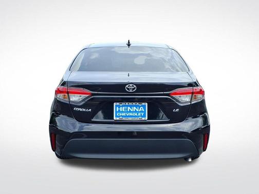 Midnight Black Metallic 2023 Toyota Corolla LE