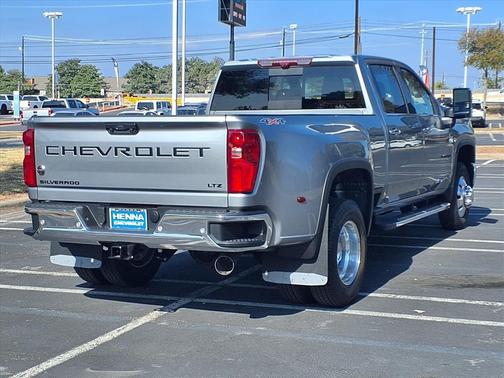 2026 Chevrolet Silverado 3500 LTZ
