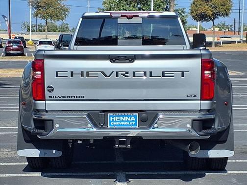2026 Chevrolet Silverado 3500 LTZ