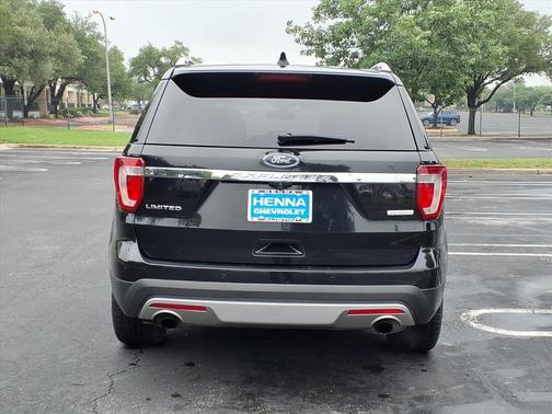 Shadow Black 2017 Ford Explorer Limited