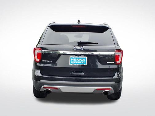 Shadow Black 2017 Ford Explorer Limited