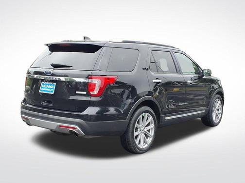 Shadow Black 2017 Ford Explorer Limited