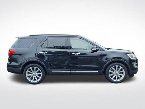 Shadow Black 2017 Ford Explorer Limited